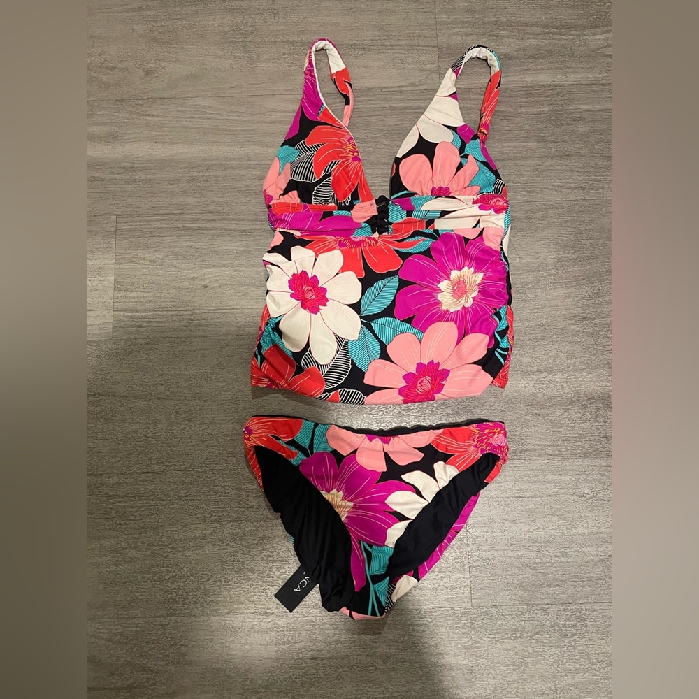 New La Blanca bikini set sz 6/8
